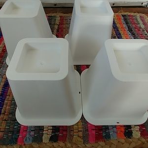 ⛅ Bed/Furniture Risers. Set of four. 5" raise